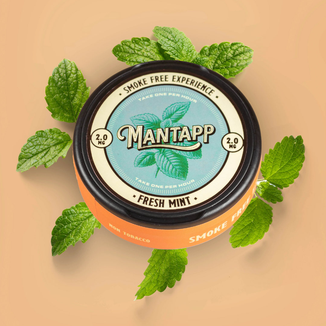 3MG Mantapp Fresh Mint