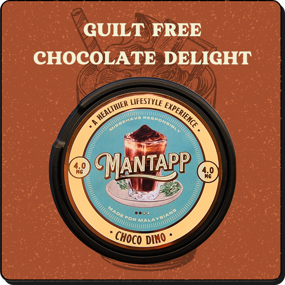 3mg Mantapp Choco Dino
