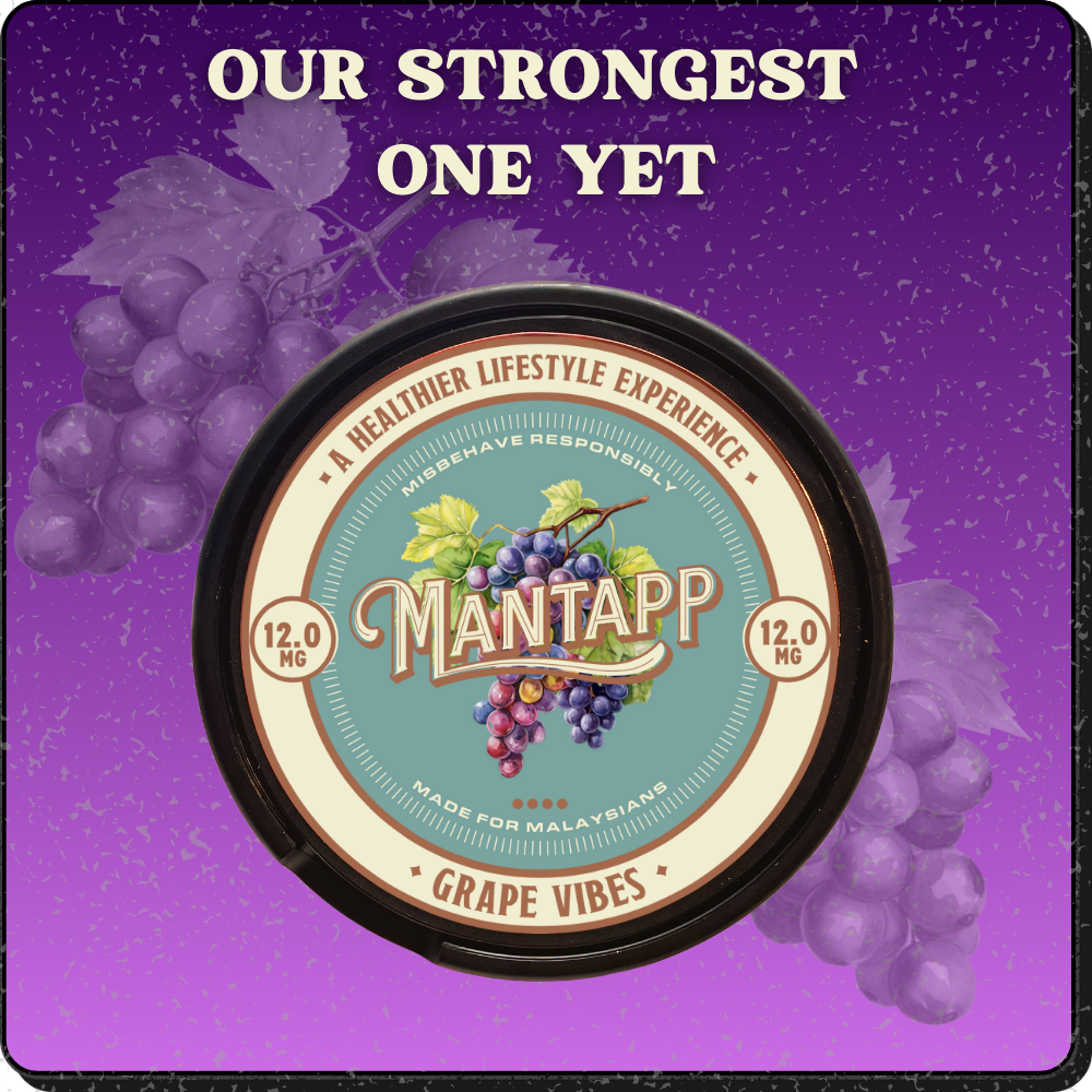 12mg Mantapp Grape Vibes