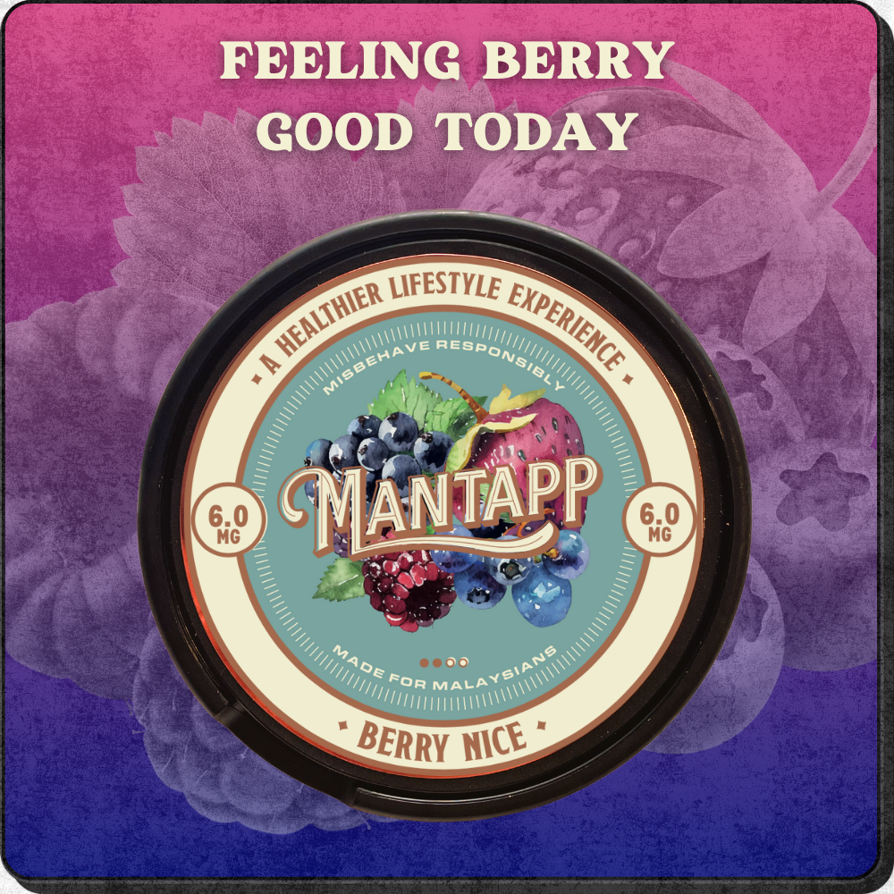 6mg Mantapp Berry Nice