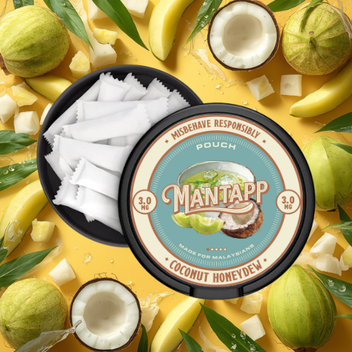 Mantapp Pouches (BUY 5 FREE 1)