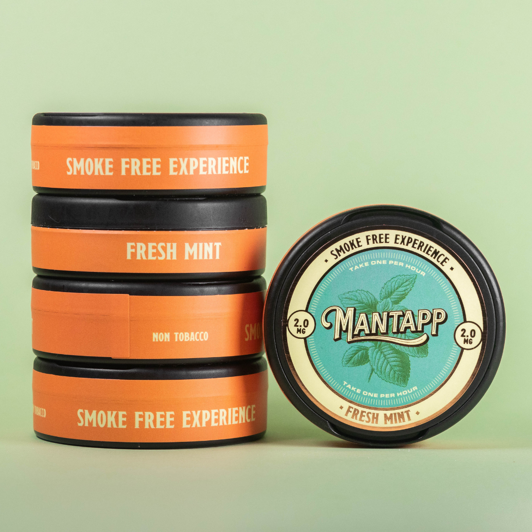 3MG Mantapp Fresh Mint