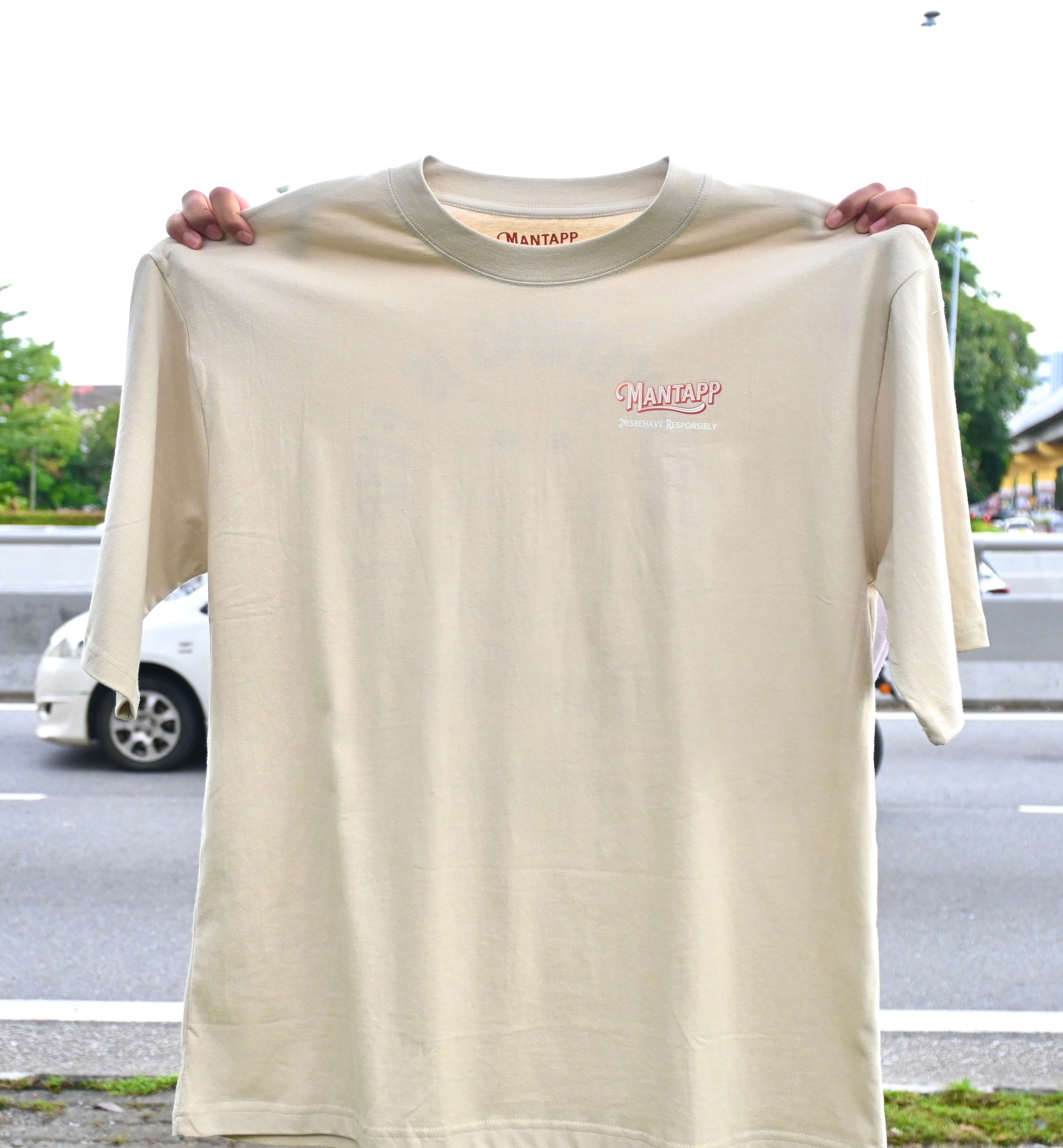 Mantapp Everything is Fine T-Shirt - Limited Prints