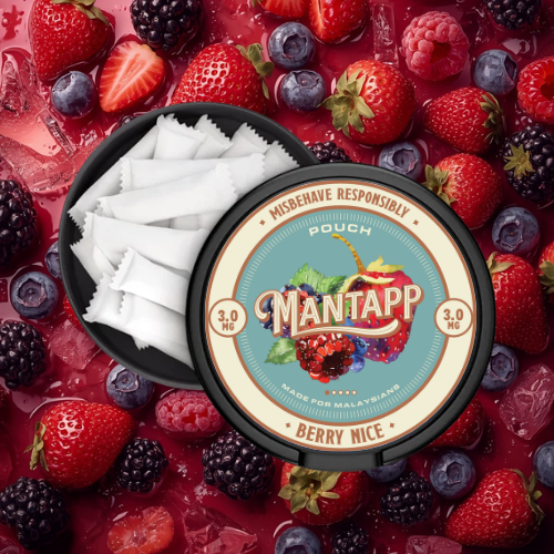 Mantapp Pouches (BUY 5 FREE 1)