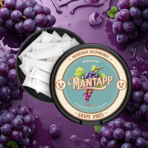 Mantapp Pouches (BUY 5 FREE 1)