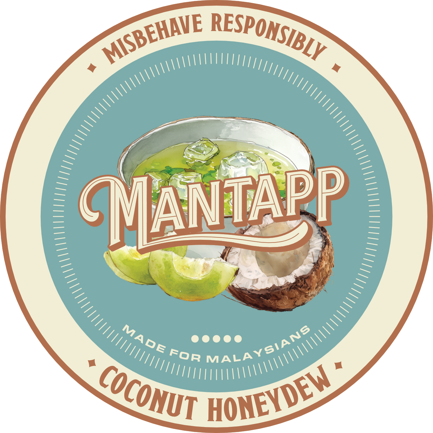 Mantapp Pouches (BUY 5 FREE 1)