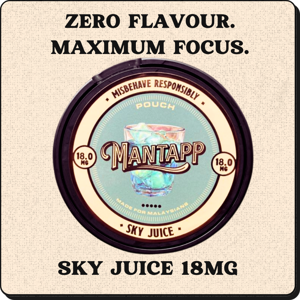 Mantapp Pouches (BUY 5 FREE 1)