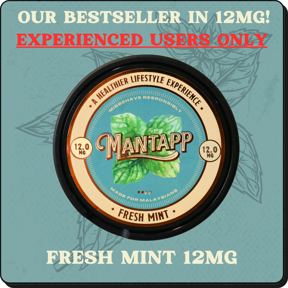 12mg Fresh Mint