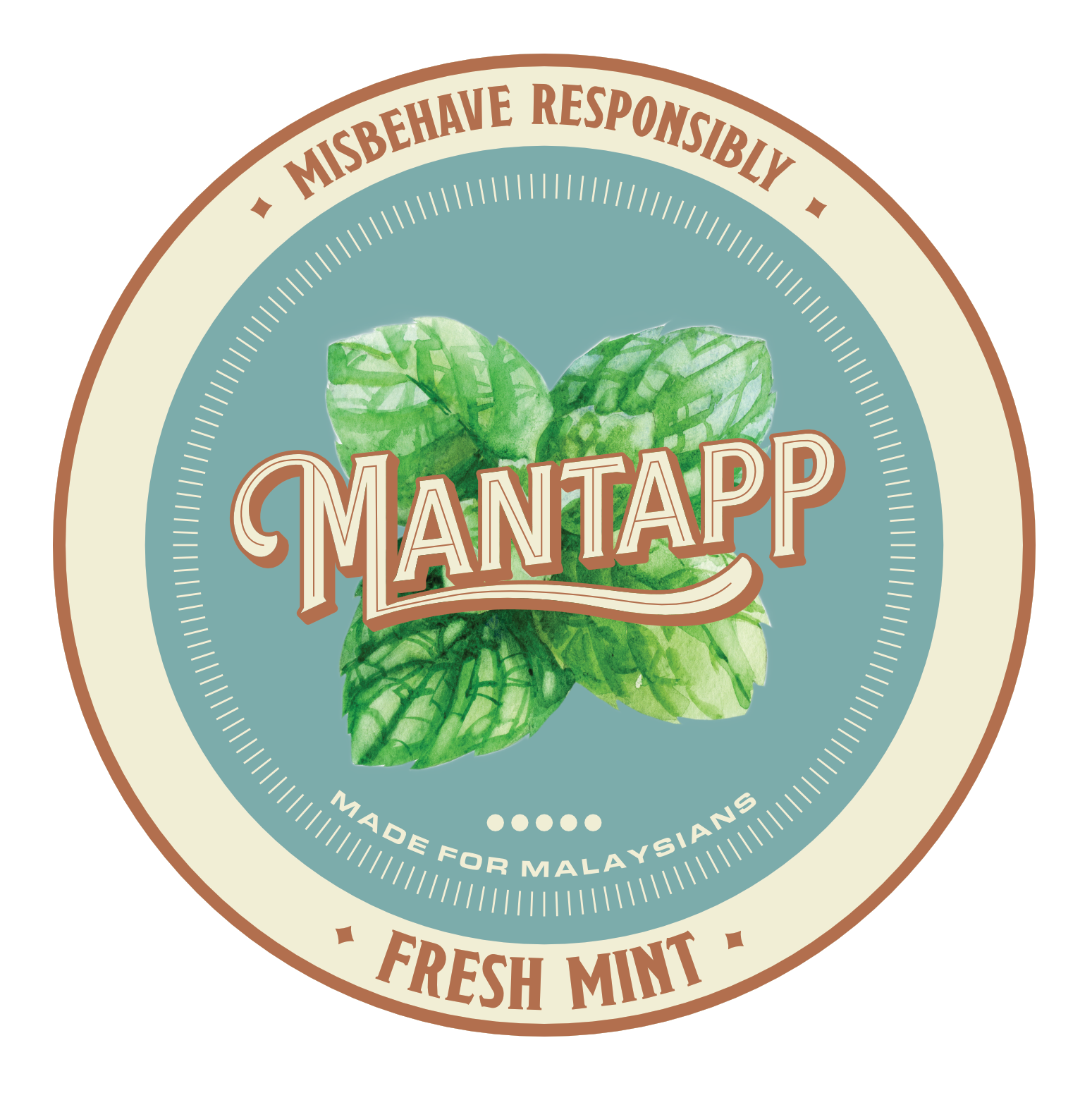 Mantapp Pouches (BUY 5 FREE 1)