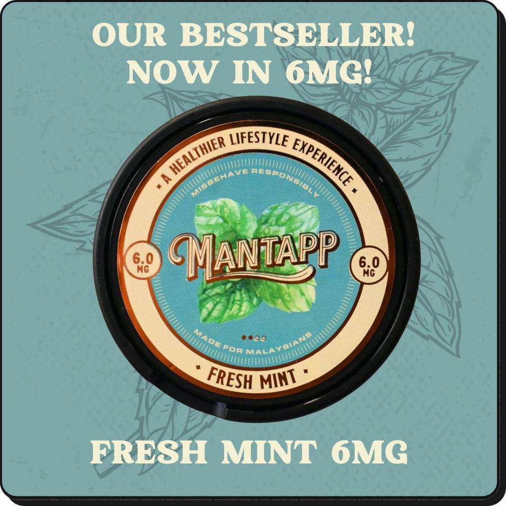 6mg Fresh Mint