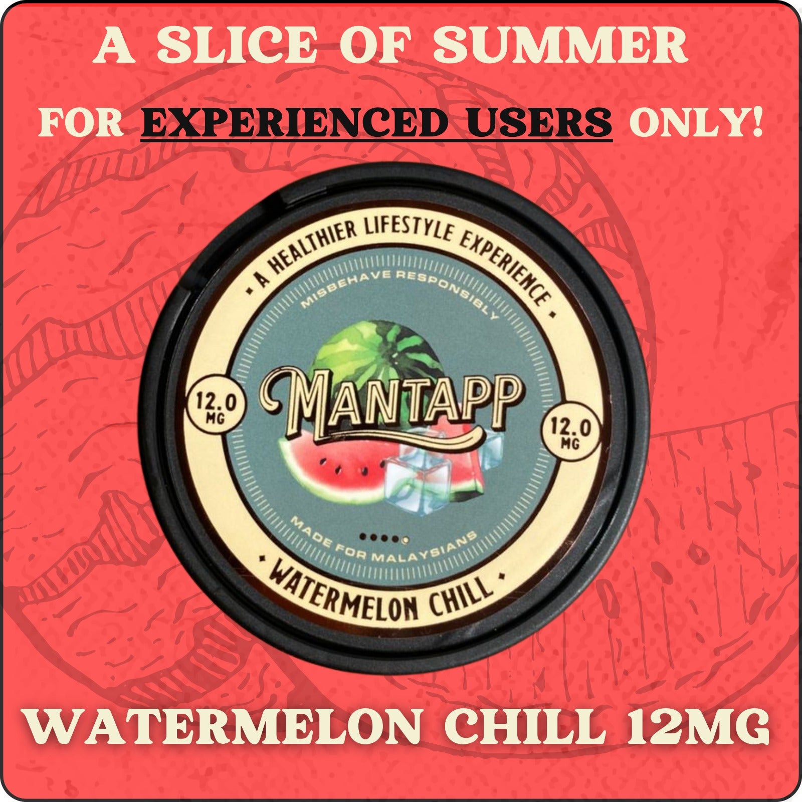 12mg Watermelon Chill