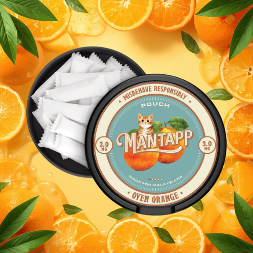 Mantapp Pouches (BUY 5 FREE 1)