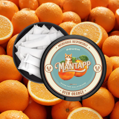 Mantapp Pouches (BUY 5 FREE 1)