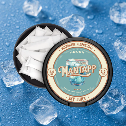 Mantapp Pouches (BUY 5 FREE 1)