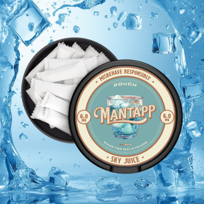Mantapp Pouches (BUY 5 FREE 1)