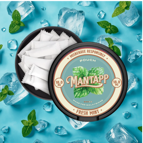 Mantapp Pouches (BUY 5 FREE 1)