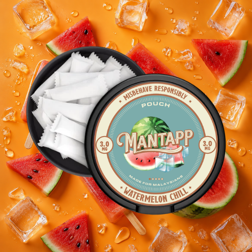 Mantapp Pouches (BUY 5 FREE 1)