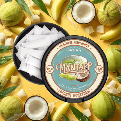Mantapp Pouches (BUY 5 FREE 1)
