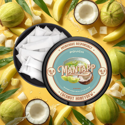 Mantapp Pouches (BUY 5 FREE 1)