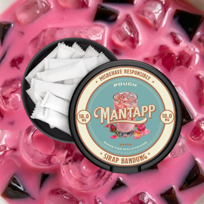 Mantapp Pouches (BUY 5 FREE 1)