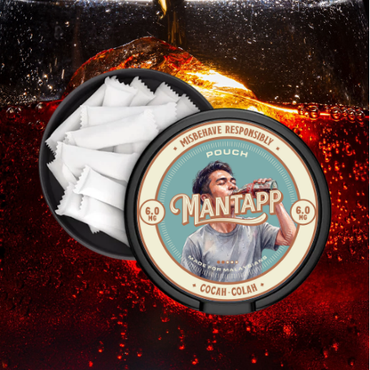 Mantapp Pouches (BUY 5 FREE 1)