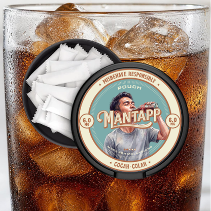 Mantapp Pouches (BUY 5 FREE 1)