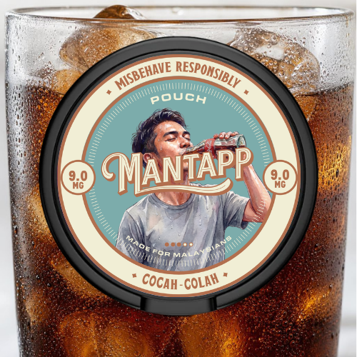 Mantapp Pouches (BUY 5 FREE 1)