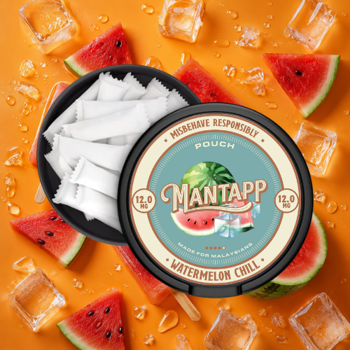 Mantapp Pouches (BUY 5 FREE 1)