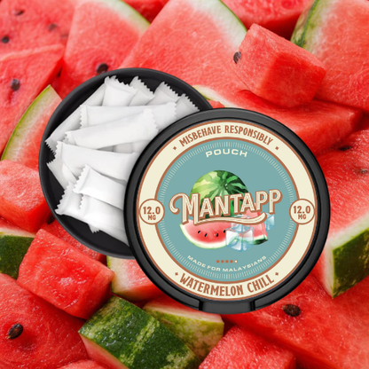 Mantapp Pouches (BUY 5 FREE 1)