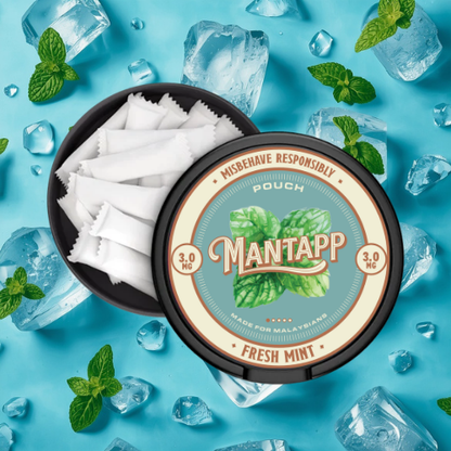 Mantapp Pouches (BUY 5 FREE 1)
