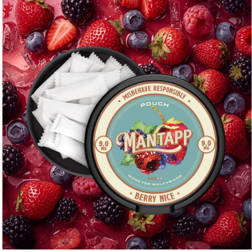 Mantapp Pouches (BUY 5 FREE 1)