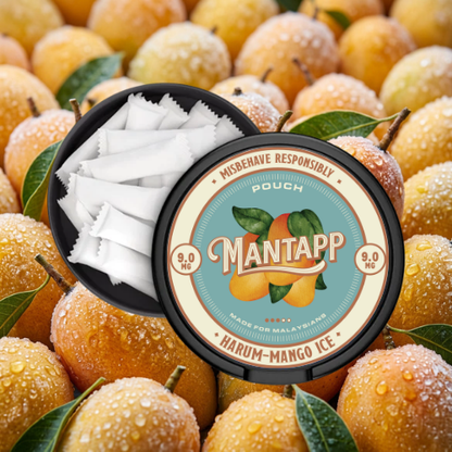 Mantapp Pouches (BUY 5 FREE 1)