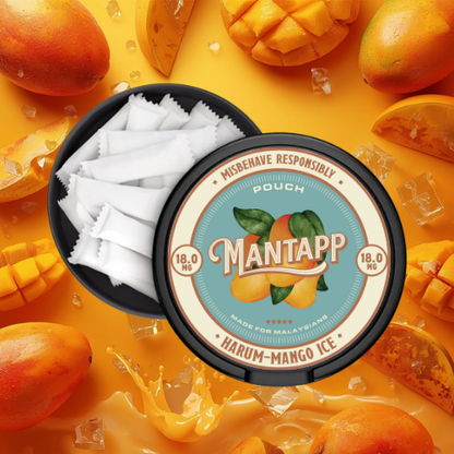 Mantapp Pouches (BUY 5 FREE 1)