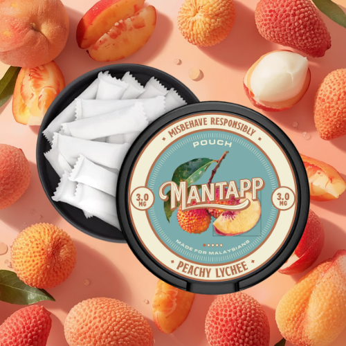 Mantapp Pouches (BUY 5 FREE 1)