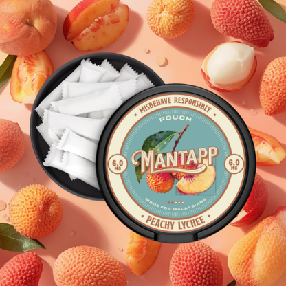 Mantapp Pouches (BUY 5 FREE 1)