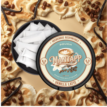 Mantapp Pouches (BUY 5 FREE 1)