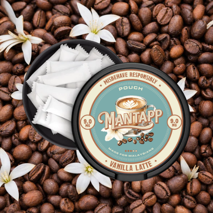 Mantapp Pouches (BUY 5 FREE 1)