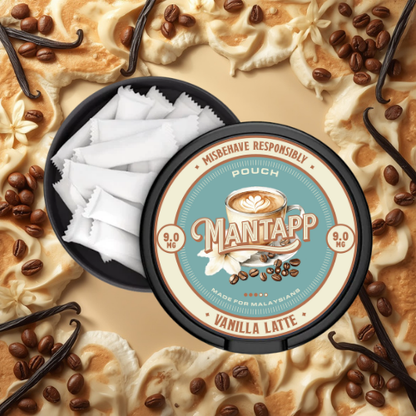 Mantapp Pouches (BUY 5 FREE 1)