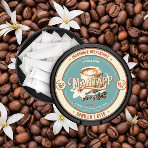 Mantapp Pouches (BUY 5 FREE 1)