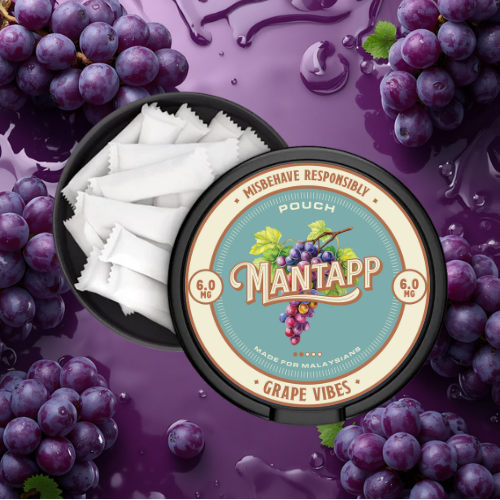 Mantapp Pouches (BUY 5 FREE 1)