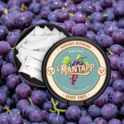 Mantapp Pouches (BUY 5 FREE 1)