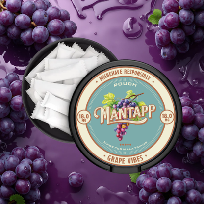Mantapp Pouches (BUY 5 FREE 1)