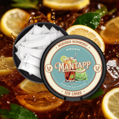 Mantapp Pouches (BUY 5 FREE 1)