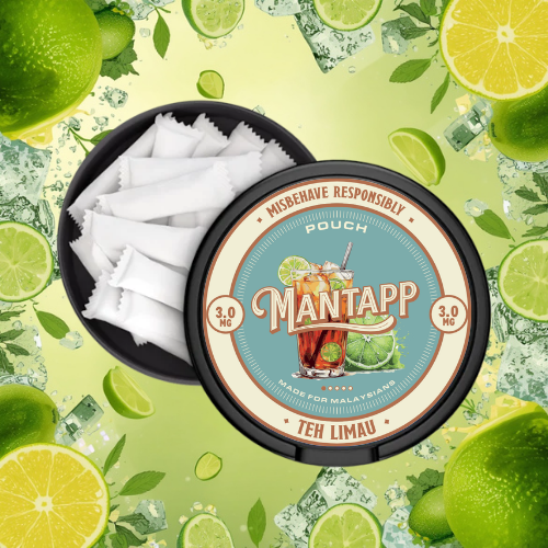 Mantapp Pouches (BUY 5 FREE 1)