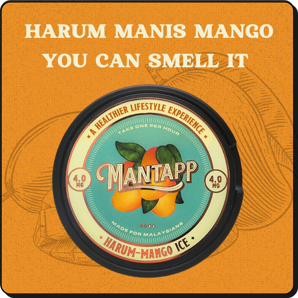 4mg Mantapp Harum-Mango Ice