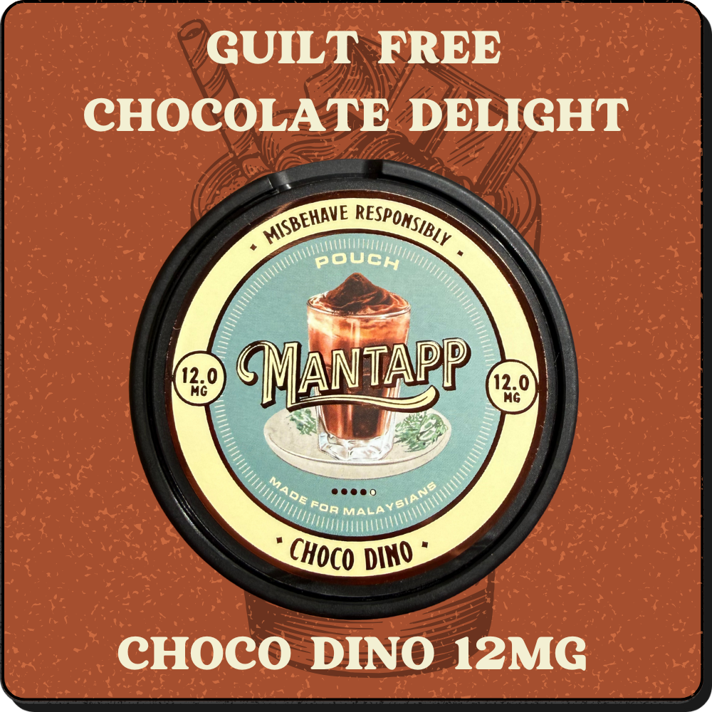 12mg Mantapp Choco Dino