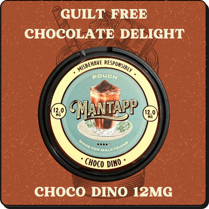 12mg Mantapp Choco Dino