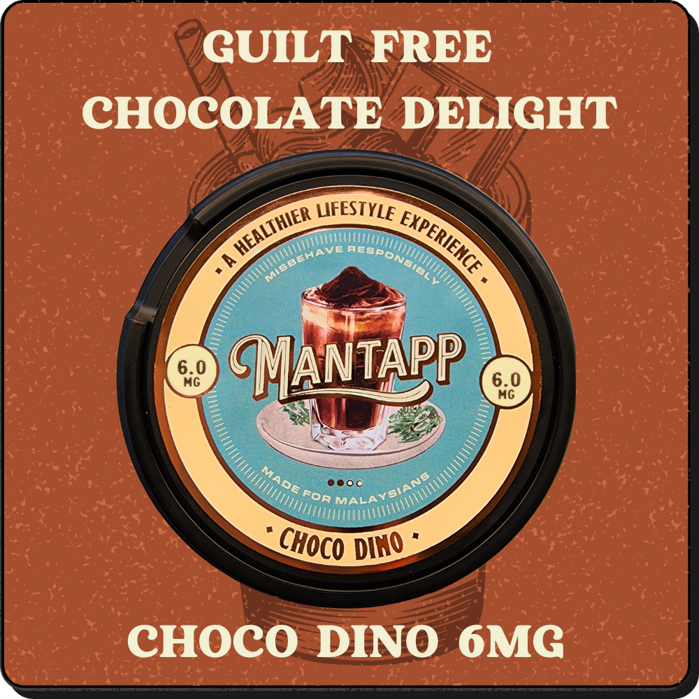 6mg Mantapp Choco Dino