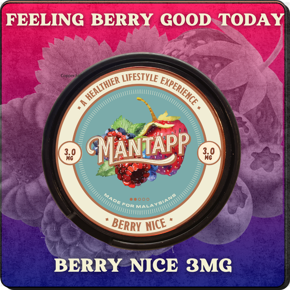 3mg Mantapp Berry Nice