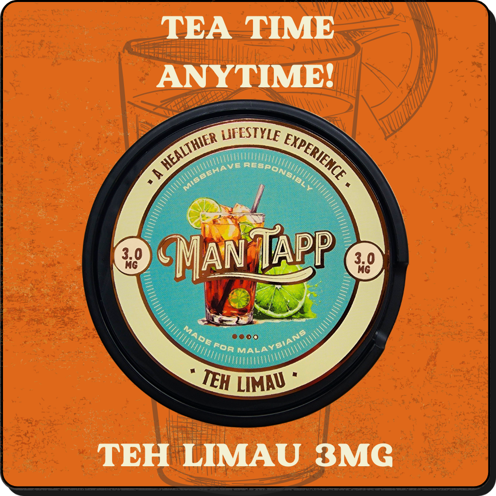 3mg Teh Limau